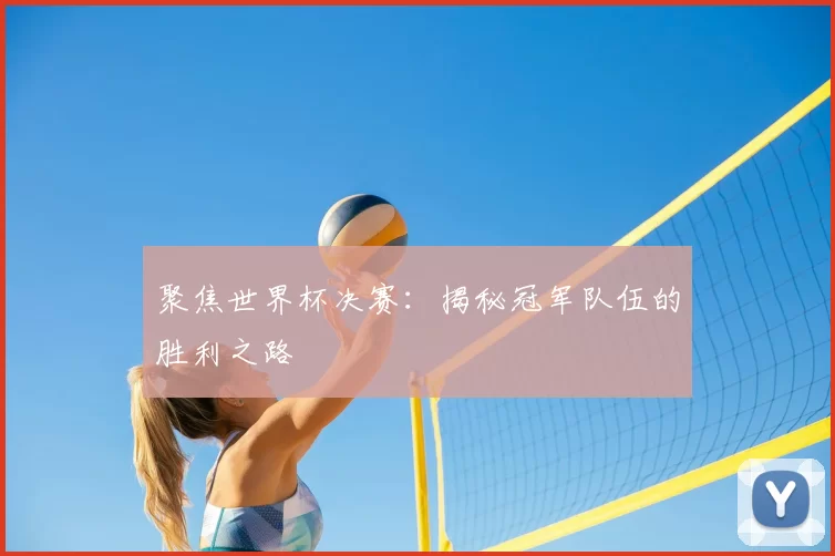 聚焦世界杯决赛：揭秘冠军队伍的胜利之路