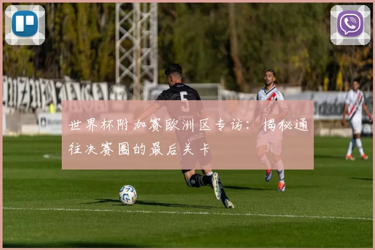 世界杯附加赛欧洲区专访：揭秘通往决赛圈的最后关卡