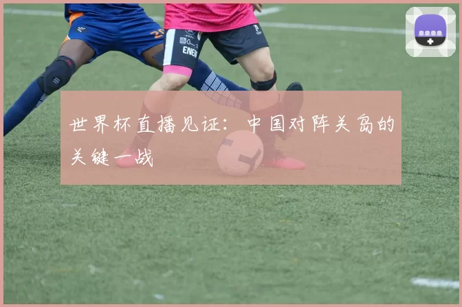 世界杯直播见证：中国对阵关岛的关键一战