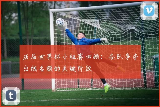 历届世界杯小组赛回顾：各队争夺出线名额的关键阶段