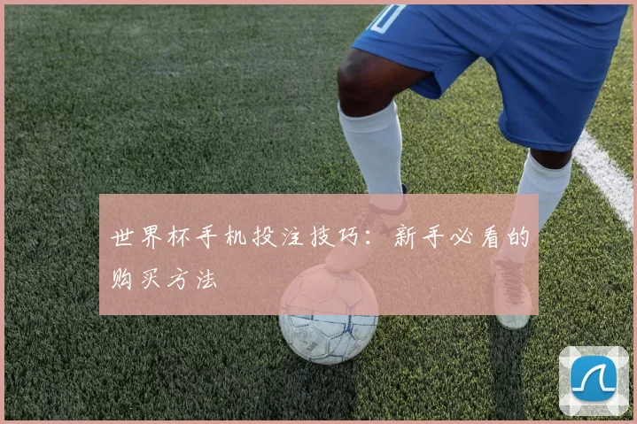 世界杯手机投注技巧：新手必看的购买方法