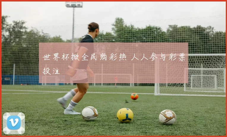 世界杯掀全民购彩热 人人参与彩票投注
