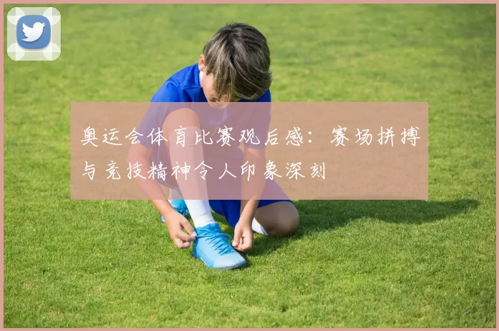奥运会体育比赛观后感：赛场拼搏与竞技精神令人印象深刻