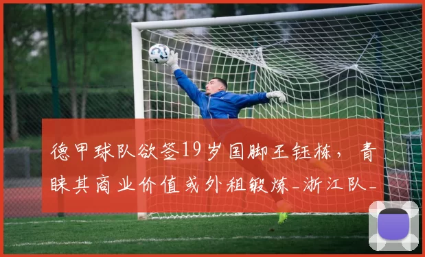 德甲球队欲签19岁国脚王钰栋，青睐其商业价值或外租锻炼_浙江队_联赛_前往