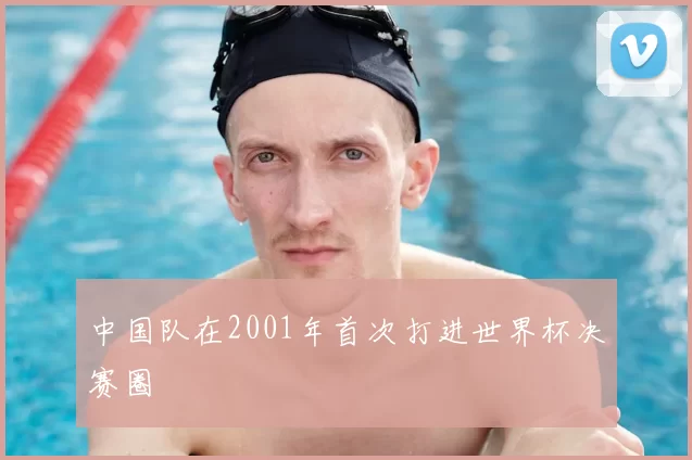 中国队在2001年首次打进世界杯决赛圈