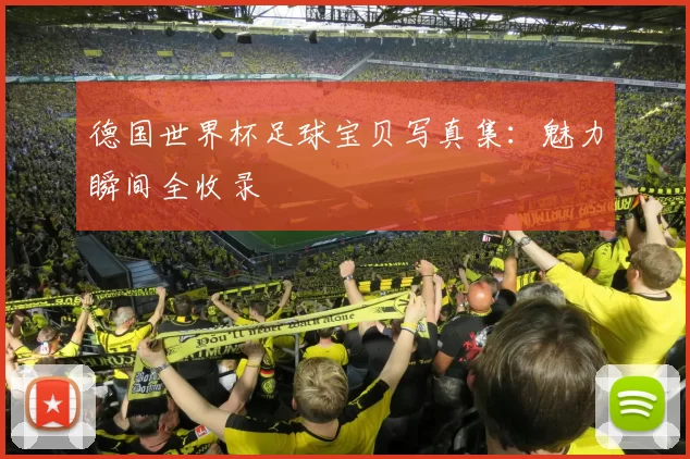 德国世界杯足球宝贝写真集:魅力瞬间全收录