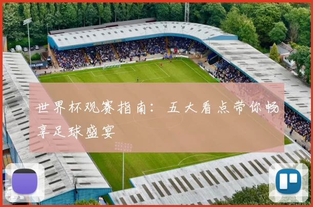 世界杯观赛指南：五大看点带你畅享足球盛宴