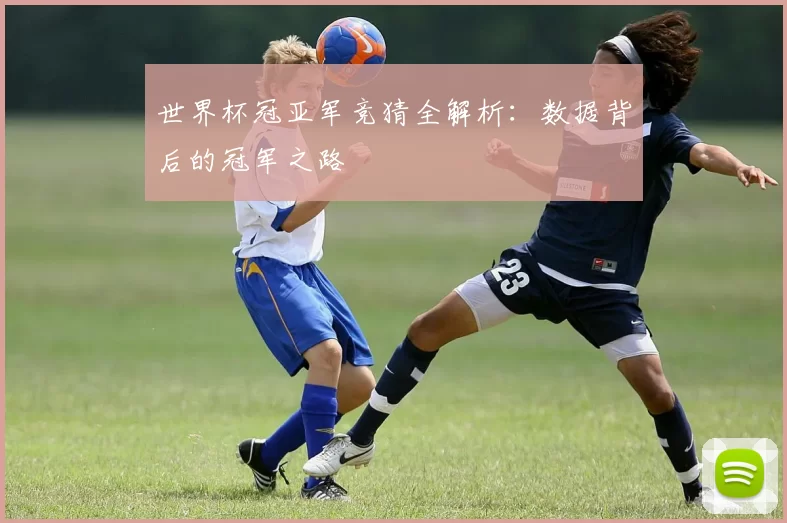 世界杯冠亚军竞猜全解析：数据背后的冠军之路
